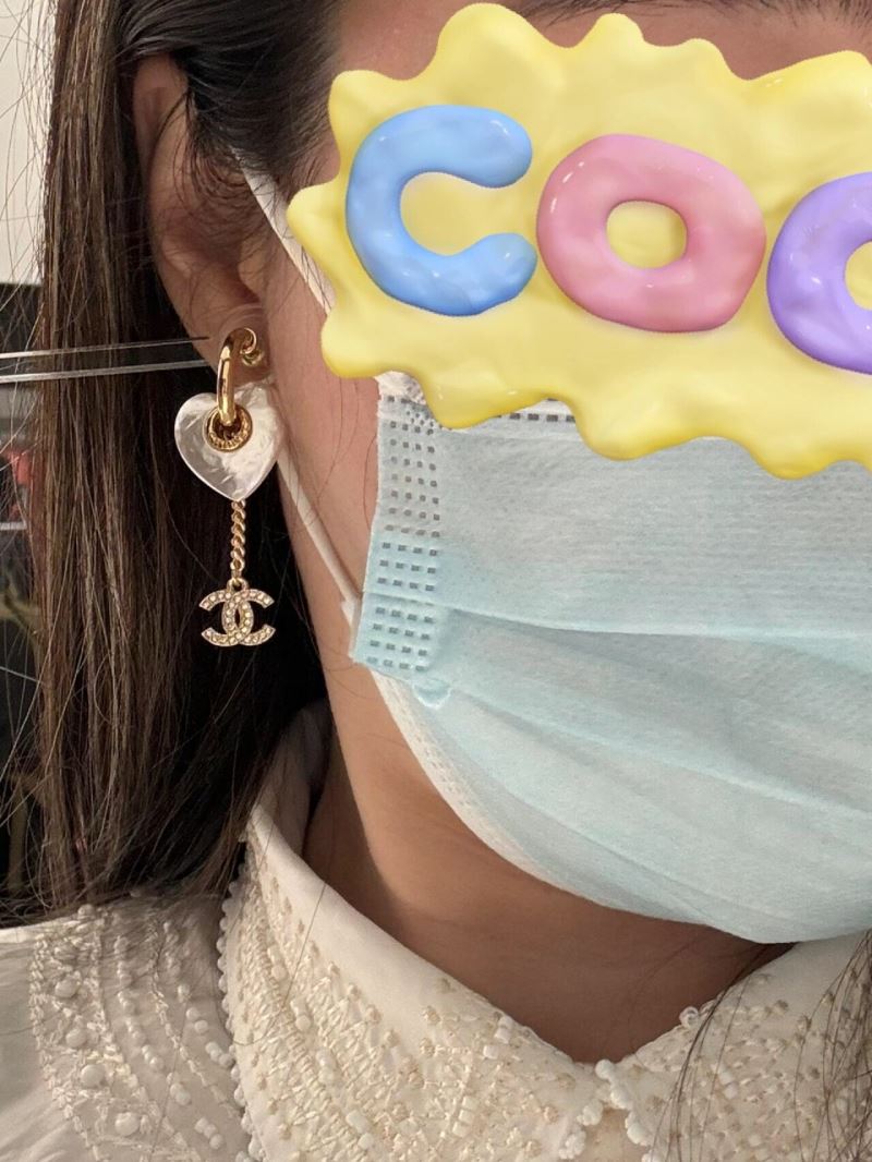 Ch**el earrings